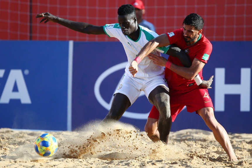 Futebol de Praia Portugal