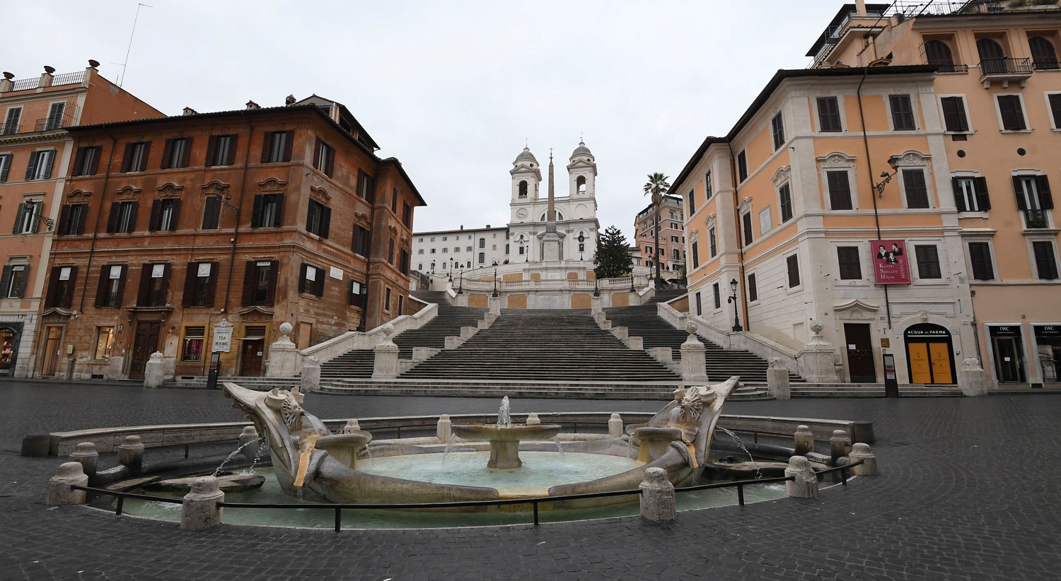  Via Condotti em Roma, It&aacute;lia / Alberto Lingria - Reuters 