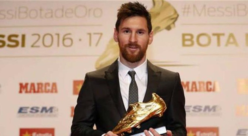 Messi volta a conquistar uma Bota de Ouro pela quinta vez
