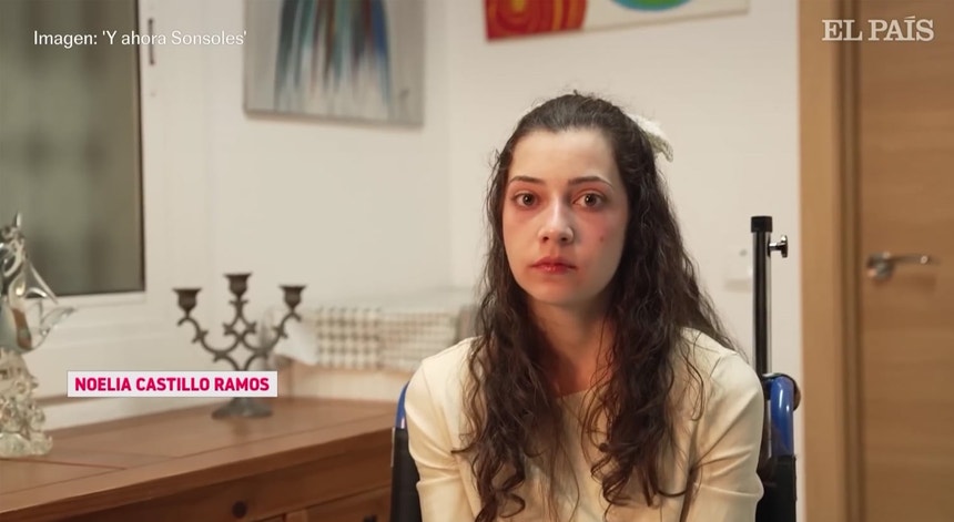 Imagem de Noelia Castillo vai morrer por eutanásia. 