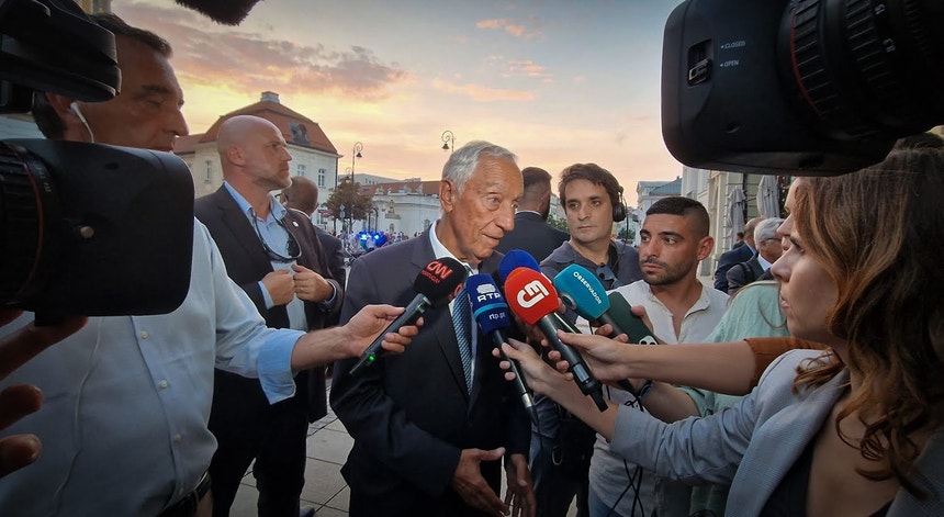 Imagem de Falhas no socorro. Presidente da República considera que 