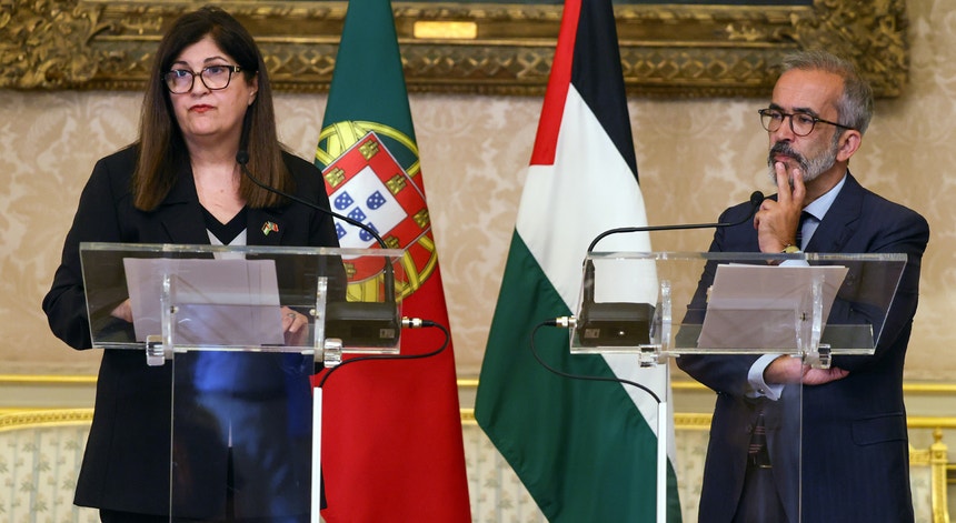 Imagem de Ministra palestiniana dos Negócios Estrangeiros está de visita a Portugal