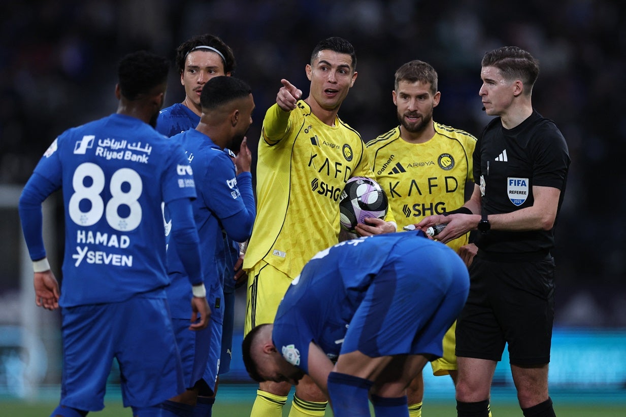 Al Nassr lose to Al Hilal and sit seven points behind leaders in the Saudi league