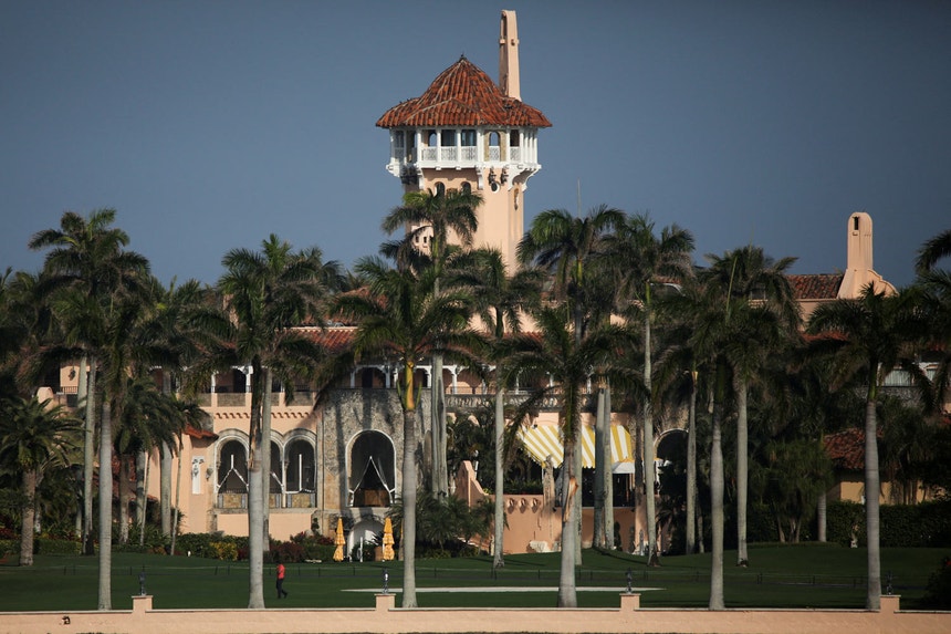 Rusga do FBI em casa de Trump em Mar-a-Lago, Florida