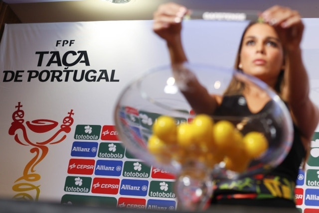 O sorteio dos quartos e meias-finais da Taça de Portugal vai abrir caminho à corrida para a final do Jamor
