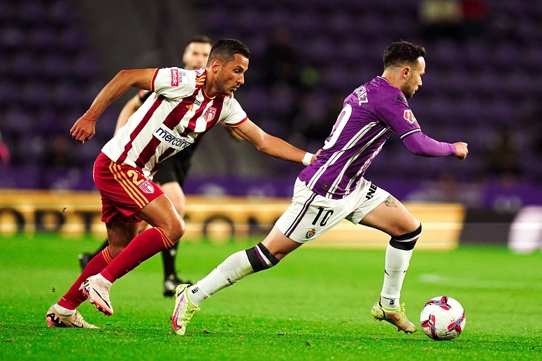 O AVS não conseguiu contrariar o Valladolid
