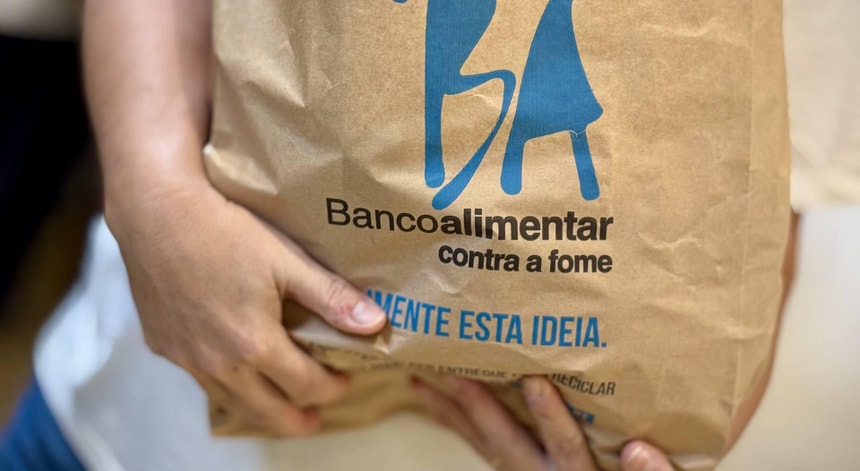 Recolha de alimentos em campanha do Banco Alimentar com queda de 2,8%