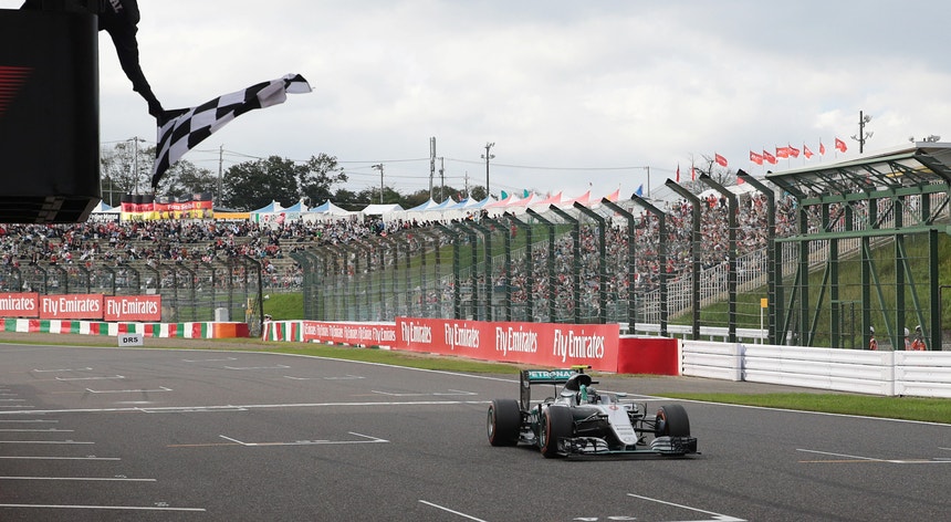 Rosberg vence pela 9ª vez em 2016
