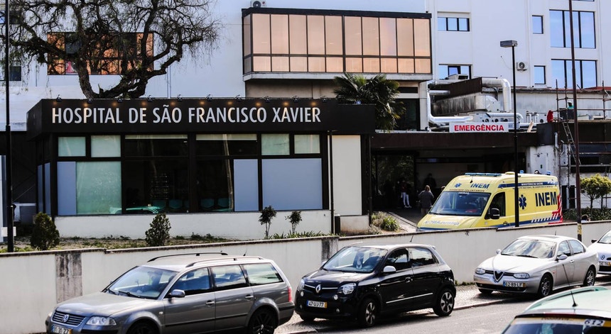 Imagem de Corpo encontrado junto à PSP de Lisboa era de utente do hospital de São Francisco Xavier