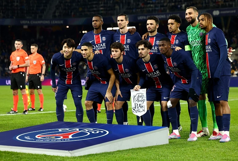 Imagem relacionada com a notícia: O PSG ganhou na liga milionária com golos portugueses
