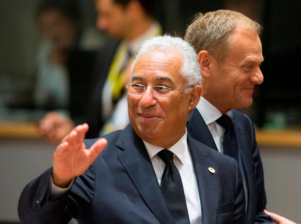 Ant�nio Costa prev� crescimento em 2019 superior � m�dia europeia