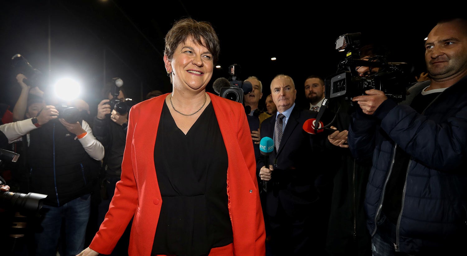 Irlanda do Norte. Líder do Partido Unionista Democrático nomeada