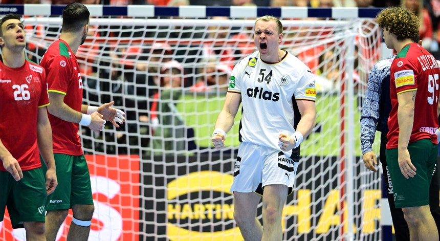Alemanha-Portugal fechou com golo 
