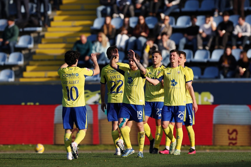 Imagem de I Liga. Arouca - CD Nacional