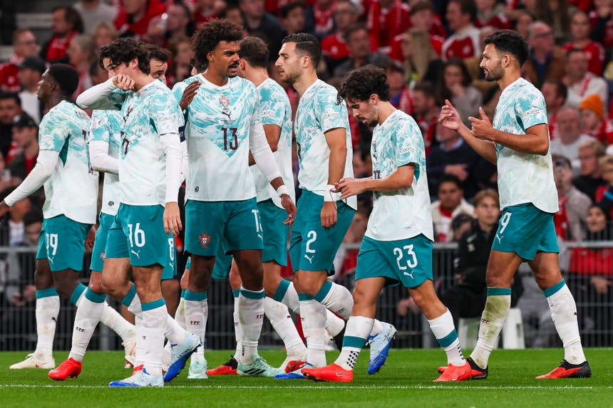 Imagem de Seleção portuguesa abandona Copenhaga e viaja até ao Porto