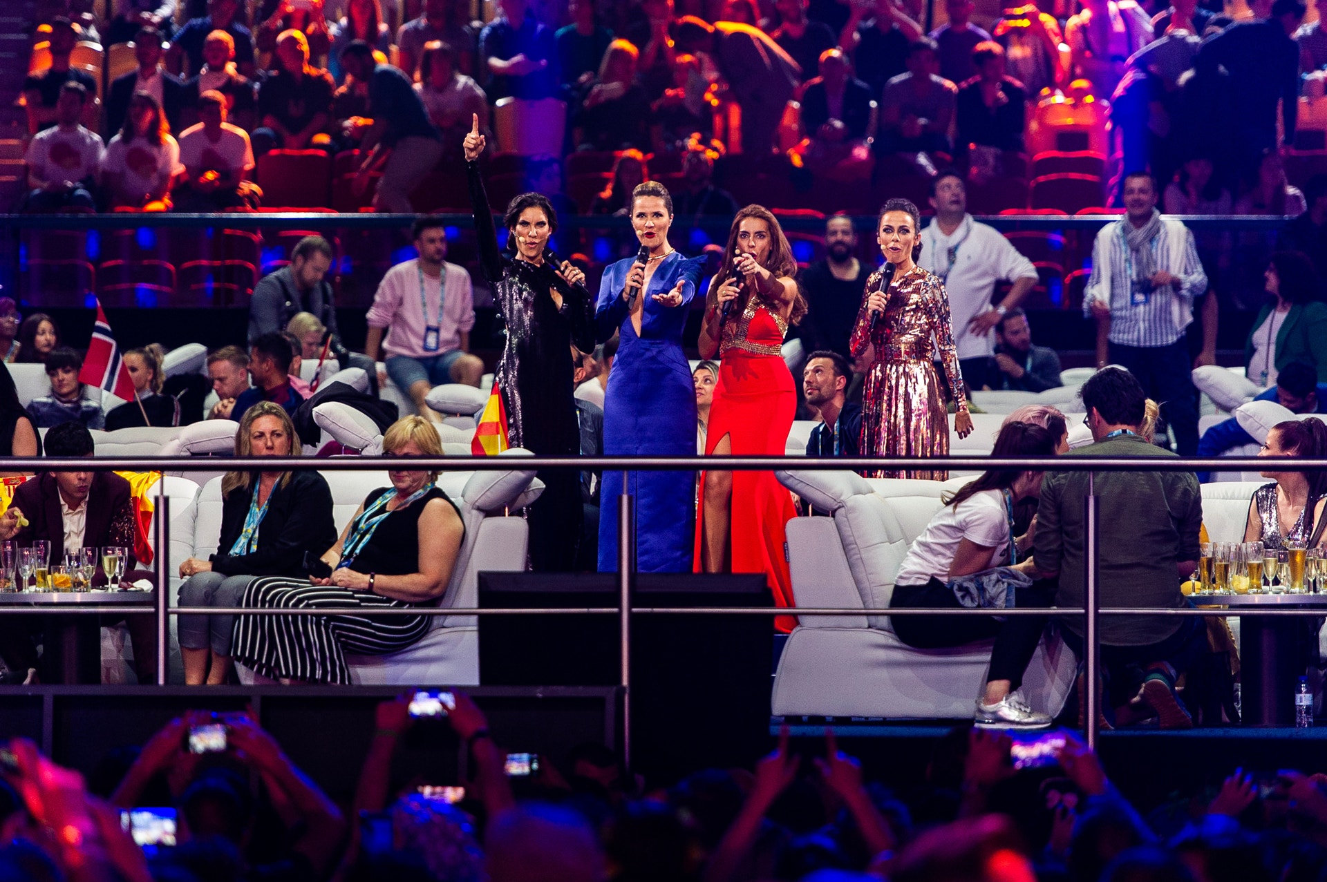  Branko, Sara Tavares, Mayra Andrade e Dino D`Santiago / Foto: Pedro A. Pina - RTP 