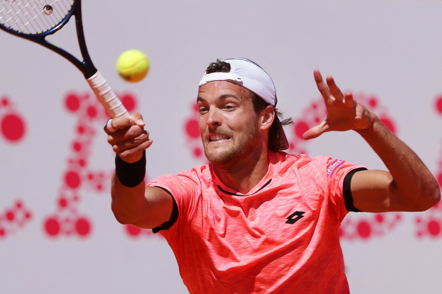 João Sousa estreia-se com ambição no Estoril Open deste ano
