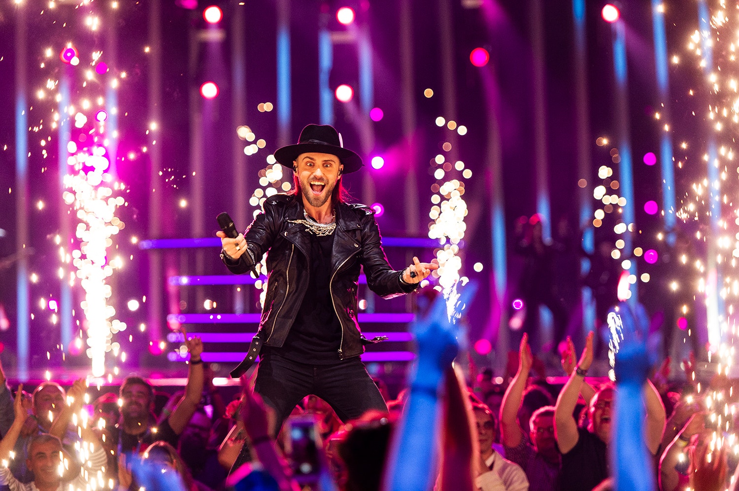  Light Me Up (Gromee feat. Lukas Meijer) /Foto: Pedro A. Pina - RTP 