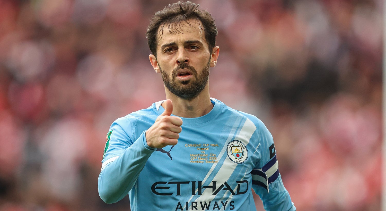 Bernardo Silva confirma sa�da do Manchester City