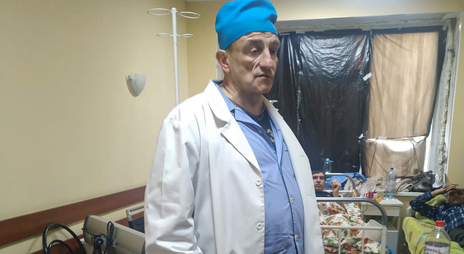  Hospital em Izium | Ant&oacute;nio Mateus - RTP 