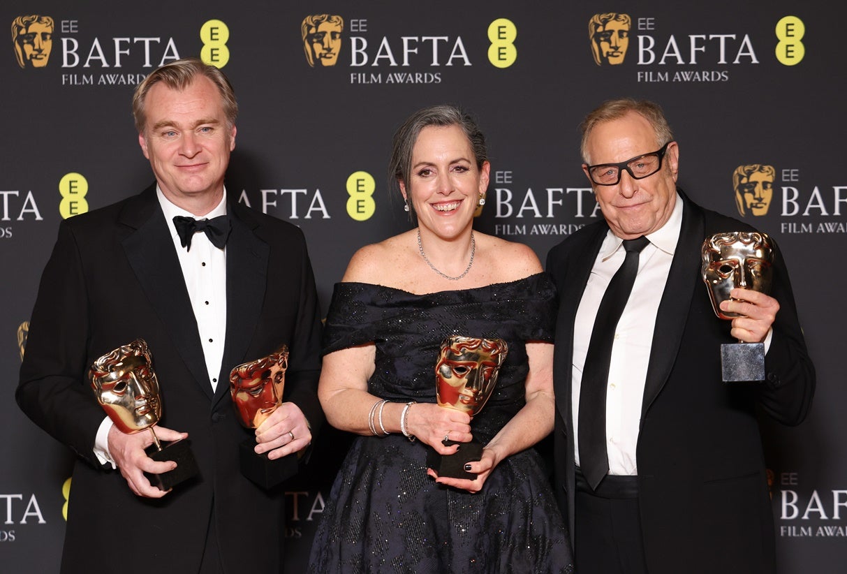 "Oppenheimer" Foi O Grande Vencedor Dos Prémios Britânicos De Cinema Bafta