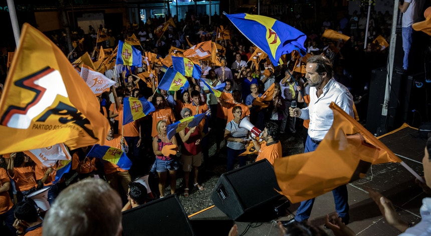 A sondagem que aponta para o fim da hegemonia laranja na Madeira foi realizada pelo CESOP–Universidade Católica Portuguesa para a RTP durante o fim de semana que passou
