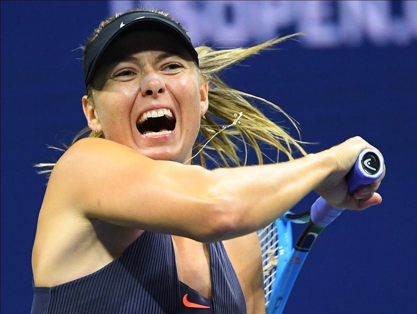 Tenista russa Maria Sharapova anuncia final da carreira