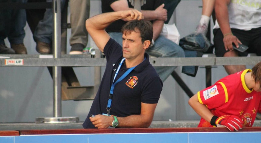 Alejandro Domínguez é o novo treinador do hóquei em patins do Sporting
