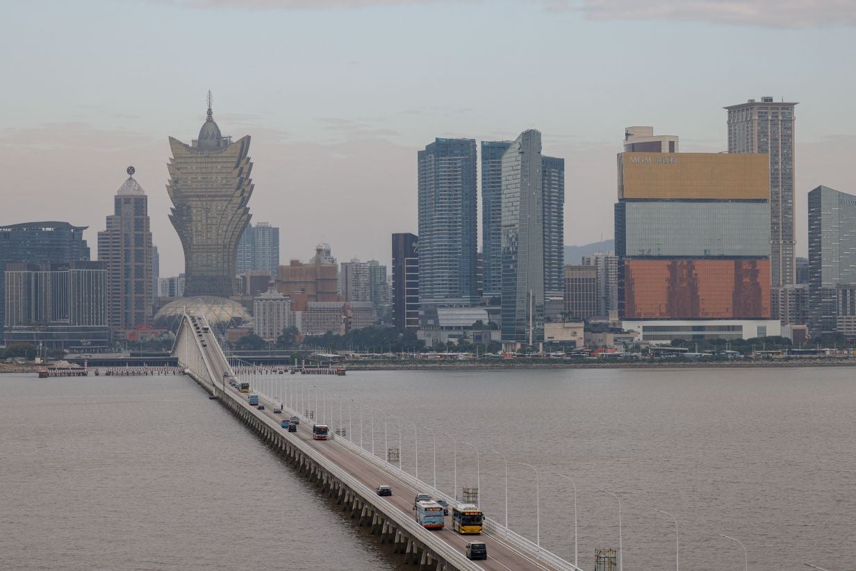 PIB de Macau cresceu 10% no primeiro trimestre de 2026