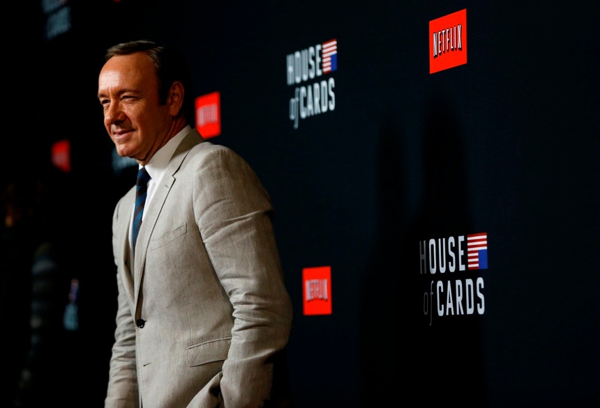 Kevin Spacey foi acusado de ter tentado seduzir um rapaz de 14 anos
