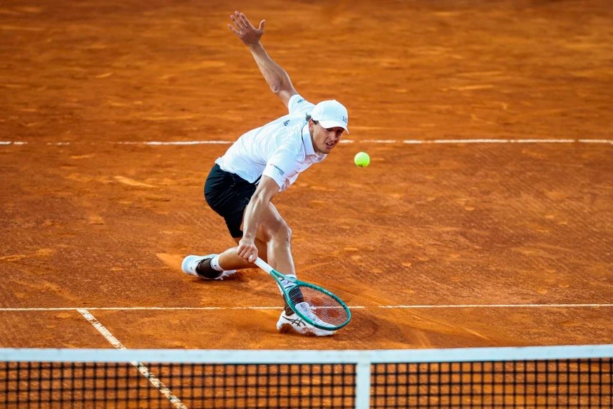 Alexander Blockx vence Luciano Darderi e está na final