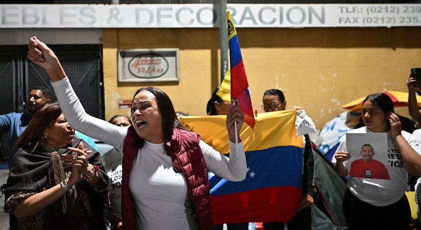 Imagem ilustrativa: Libertados mais 30 presos políticos na Venezuela