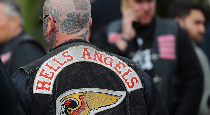 O Hells Angels Motorcycle Club, hoje uma estrutura internacional, foi fundado em 1948 no Estado norte-americano da Califórnia
