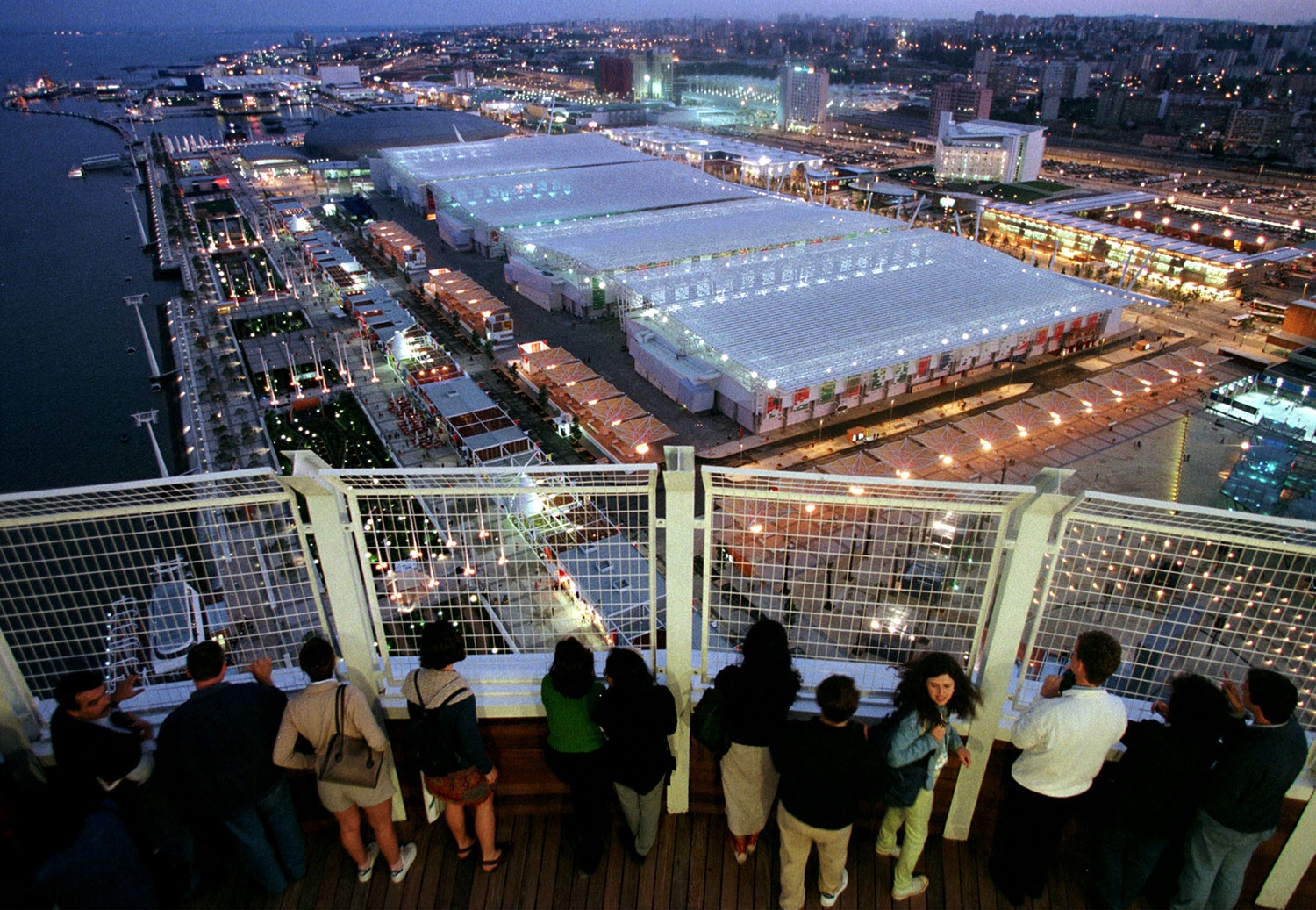  Vista do topo da Torre Vasco da Gama /Foto: Reuters 