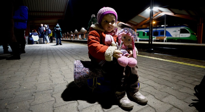 Imagem de ONU exige o regresso de crianças ucranianas levadas à força para a Rússia