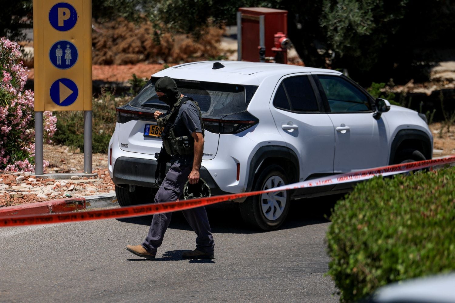 Atirador faz um morto e cinco feridos em Israel