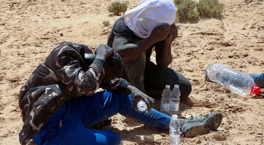 Imagem relacionada com a notícia: A Arábia Saudita é acusada de matar migrantes em massa
