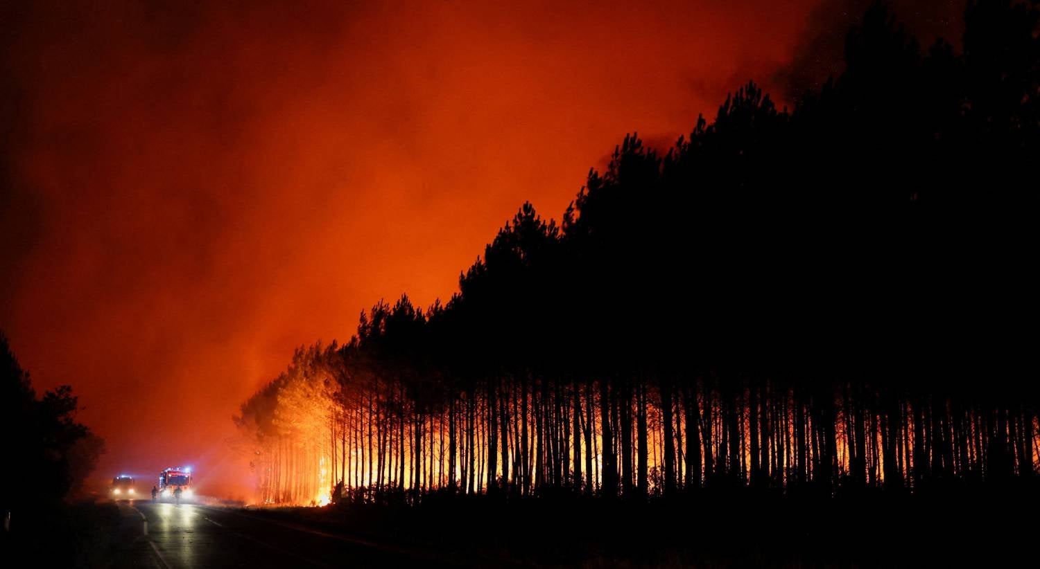 Incêndios em França. Mais de três mil hectares queimados e 20 mil pessoas retiradas