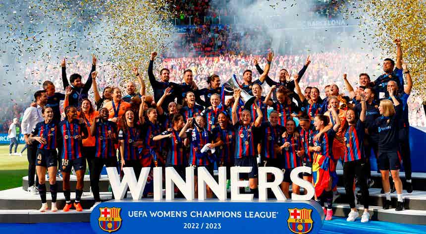 FC Barcelona conquista Liga dos Campeões feminina de futebol