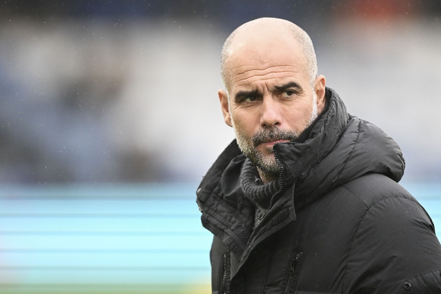 Guardiola é o principal favorito a vencer o The Best de 2023
