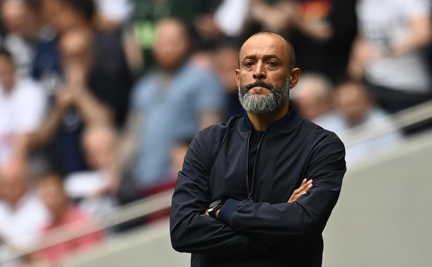 Nuno Espírito Santo  já treina os "The Reds"
