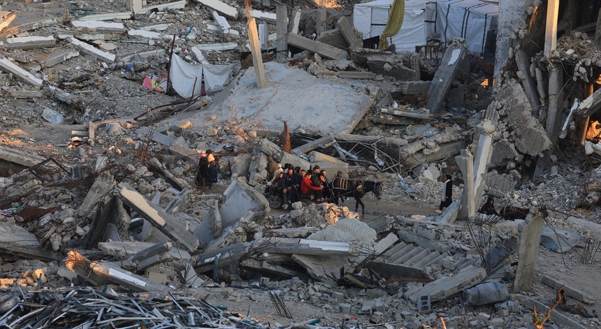 Imagem de Rubio e Blair em 