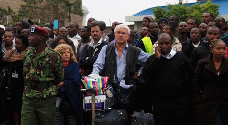 O aeroporto internacional de Nairobi &eacute; dos mais movimentados de &Aacute;frica
