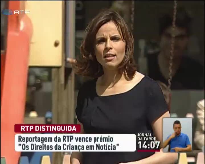 Reportagem da RTP vence prémio de jornalismo