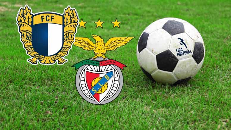 I Liga. Famalicão - SL Benfica