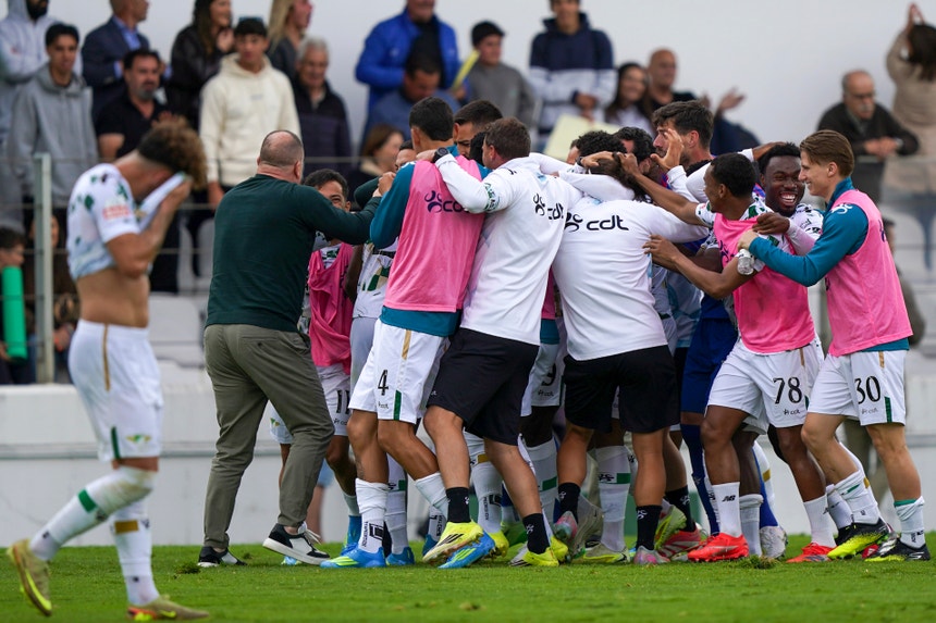 Imagem de I Liga. Moreirense - Estrela