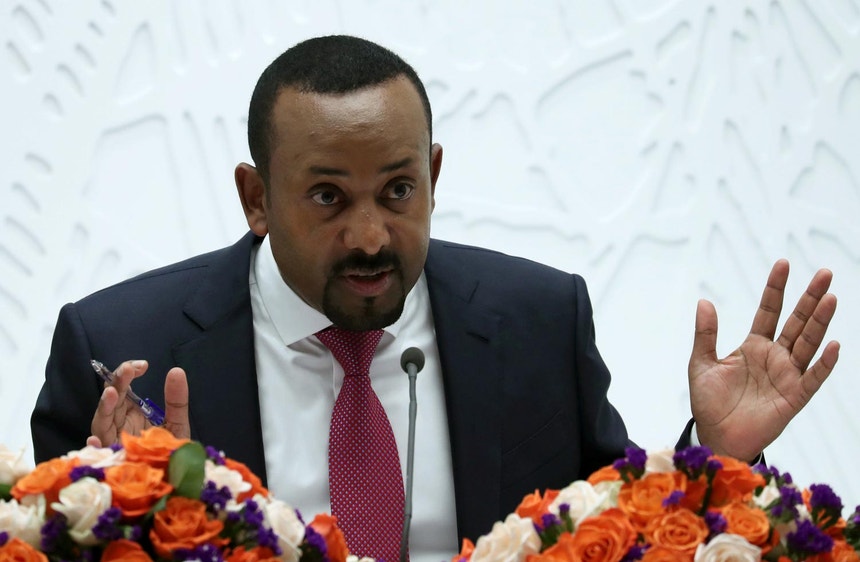 Abiy Ahmed é o primeiro-ministro da Etiópia
