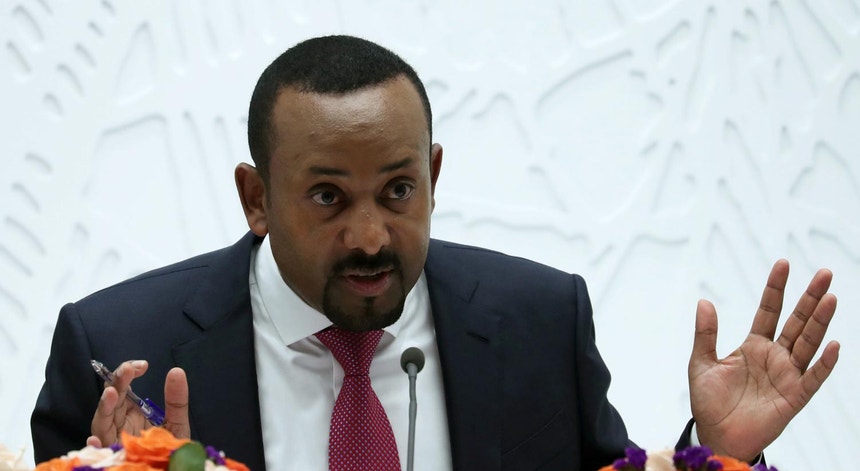 Abiy Ahmed é o primeiro-ministro da Etiópia
