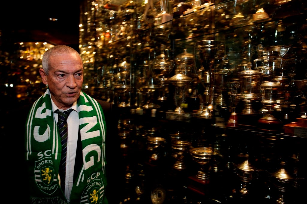 João Rocha representa um período da história do Sporting, diz Jesualdo