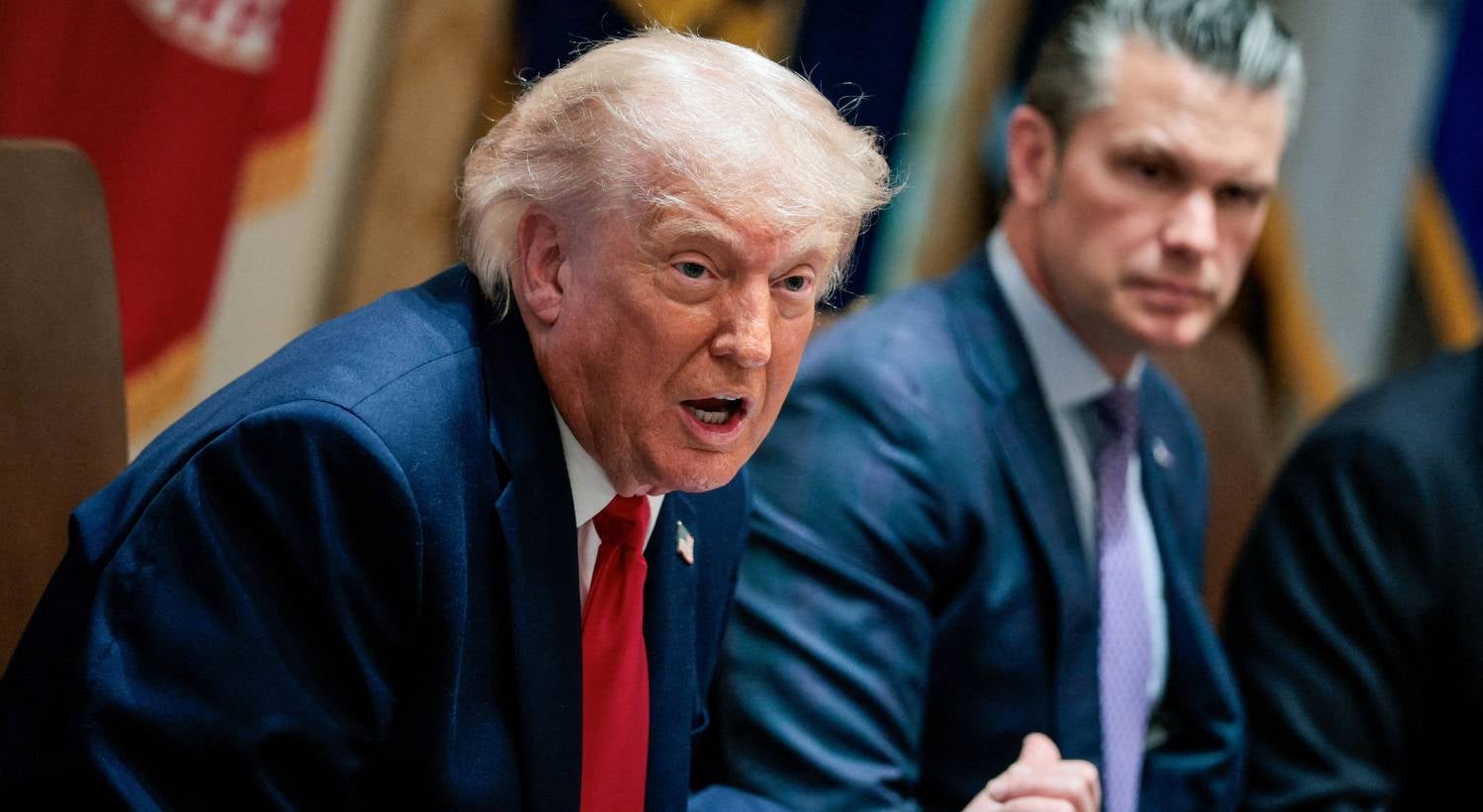 Trump só assinará acordo se as suas linhas vermelhas forem cumpridas